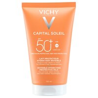 Lotiune hidratanta cu protectie solara SPF 50+ Capital Soleil, 150 ml, Vichy