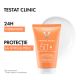 Lotiune hidratanta cu protectie solara SPF 50+ Capital Soleil, 150 ml, Vichy 705585