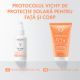 Lotiune hidratanta cu protectie solara SPF 50+ Capital Soleil, 150 ml, Vichy 705582