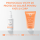 Lotiune hidratanta cu protectie solara SPF 50+ Capital Soleil, 150 ml, Vichy 705582