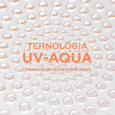Spray hidratant pentru fata si corp cu protectie solara SPF 50 Capital Soleil UV Aqua, 200 ml, Vichy 705604
