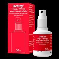 Spray antiseptic Octizy, 1 mg/g/20 mg/g, 50 ml, Egis Pharmaceuticals