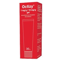 Gel antiseptic Octizy, 1 mg/g/10 mg/g, 30 g, Egis Pharmaceuticals