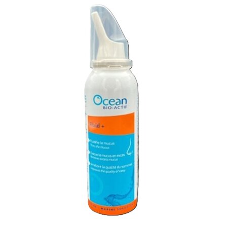 Apa de mare hipertonica Ocean Bio Actif Fluid +, 100 ml, Yslab 705683