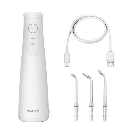 Dus bucal portabil alb WF 26, 1 bucata, Waterpik 705718