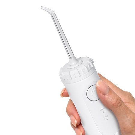 Dus bucal portabil alb WF 26, 1 bucata, Waterpik 705714