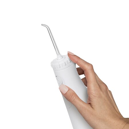 Dus bucal portabil alb WF 26, 1 bucata, Waterpik 705713