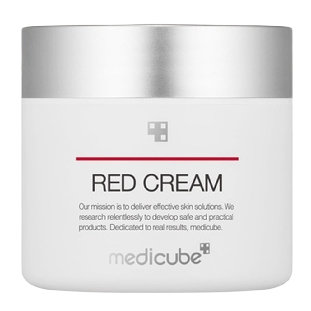Crema pentru tenul sensibil si predispus la acnee Red, 50 ml, Medicube