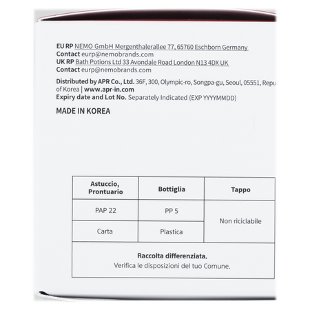 Crema pentru tenul sensibil si predispus la acnee Red, 50 ml, Medicube 739225