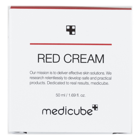 Crema pentru tenul sensibil si predispus la acnee Red, 50 ml, Medicube 739223
