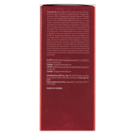 Ser peeling cu acid succinic pentru ten predispus la acnee Red, 30 ml, Medicube 739229