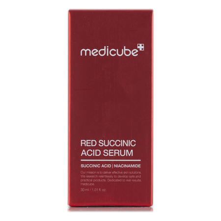 Ser peeling cu acid succinic pentru ten predispus la acnee Red, 30 ml, Medicube 739227