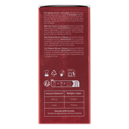 Ser peeling cu acid succinic pentru ten predispus la acnee Red, 30 ml, Medicube 739228