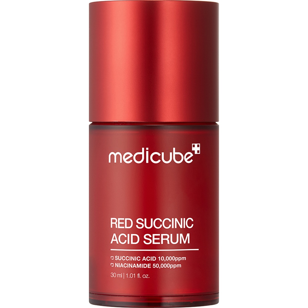Ser peeling cu acid succinic pentru ten predispus la acnee Red, 30 ml, Medicube