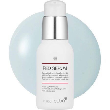 Ser calmant pentru tenul predispus la acnee Red, 50 ml, Medicube 705793