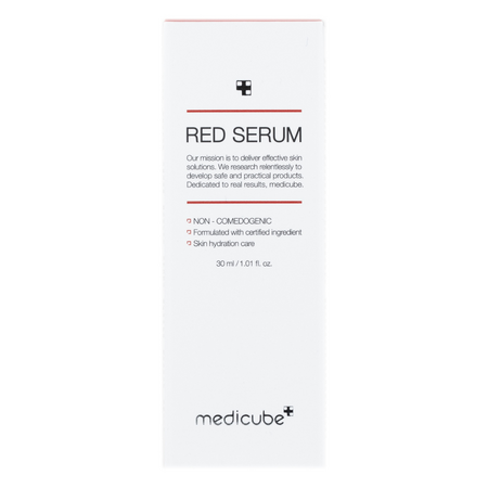 Ser calmant pentru tenul predispus la acnee Red, 50 ml, Medicube 739235