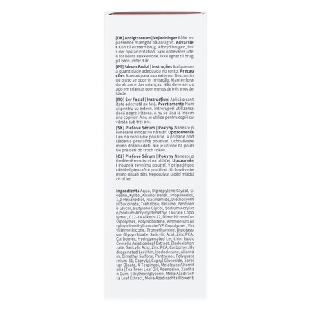Ser calmant pentru tenul predispus la acnee Red, 50 ml, Medicube 739236