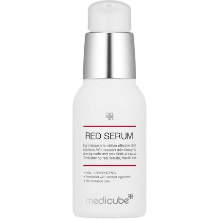 Ser calmant pentru tenul predispus la acnee Red, 50 ml, Medicube