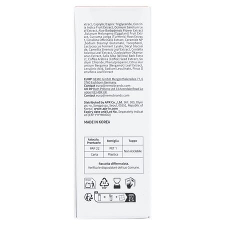 Ser calmant pentru tenul predispus la acnee Red, 50 ml, Medicube 739237