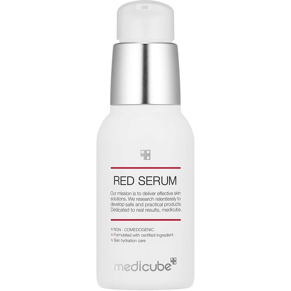 Ser calmant pentru tenul predispus la acnee Red, 50 ml, Medicube