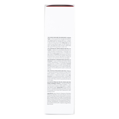 Spuma de curatare pentru tenul predispus la acnee Red, 120 ml, Medicube 739253