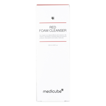 Spuma de curatare pentru tenul predispus la acnee Red, 120 ml, Medicube 739252