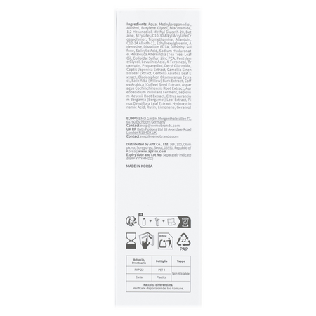 Toner pentru ten predispus la acnee Red, 100 ml, Medicube 739233