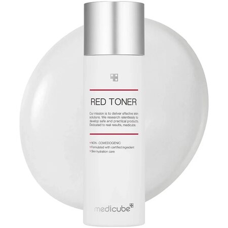 Toner pentru ten predispus la acnee Red, 100 ml, Medicube 705817