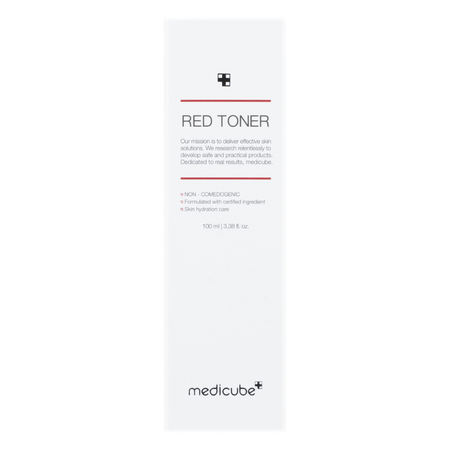 Toner pentru ten predispus la acnee Red, 100 ml, Medicube 739231
