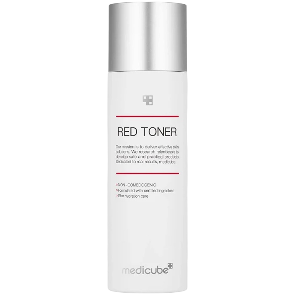 Toner pentru ten predispus la acnee Red, 100 ml, Medicube