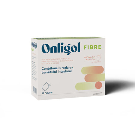 Onligol Fibre, 20 plicuri, Alfasigma 706222