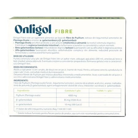 Onligol Fibre, 20 plicuri, Alfasigma 705843