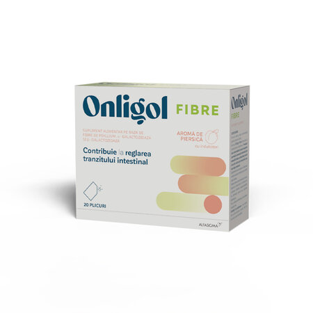 Onligol Fibre, 20 plicuri, Alfasigma 706221