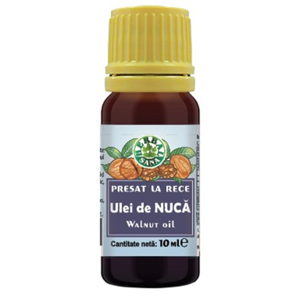 Ulei de nuca, 10 ml, Herbavit