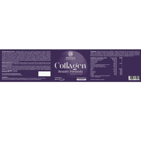 Colagen Verisol Collagen Beauty Formula, 174 g, Aronia Charlottenburg 706073