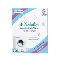 Detergent ecologic pentru rufe cu lavanda, 40 foite, Natulim