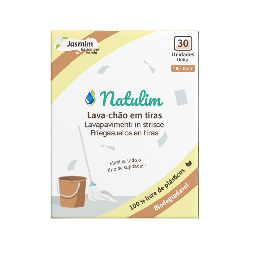 Detergent pentru pardoseli, 30 foite, Natulim