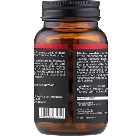 Tribulus Terrestris, 90 capsule, Aronia Charlottenburg 706102