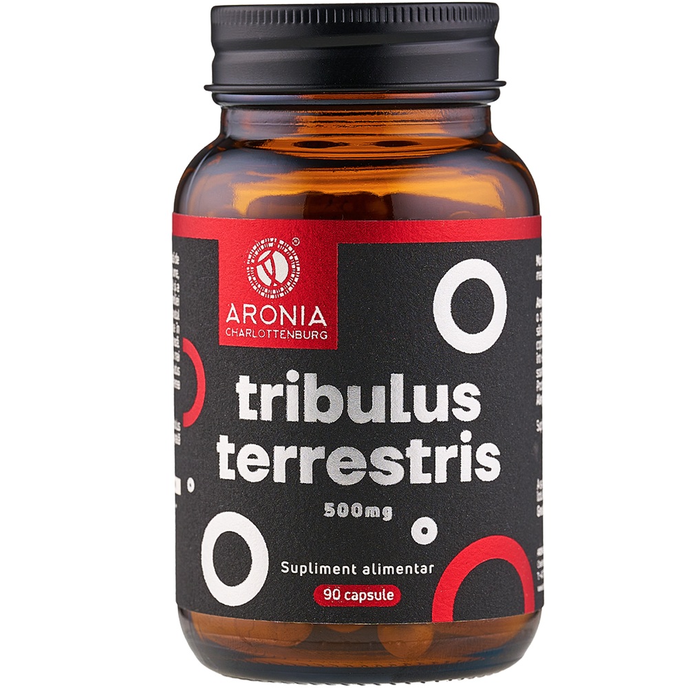 Tribulus Terrestris, 90 capsule, Aronia Charlottenburg