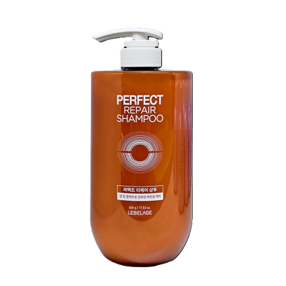 Sampon nutritiv impotriva deteriorarii termice Perfect Repair, 500 ml, Lebelage