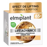 Crema pentru fata pentru varsta 65+ Lift Advance, 50 ml, Elmiplant