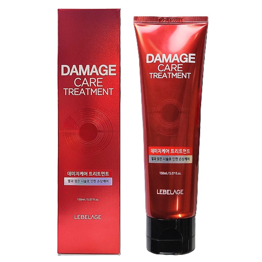 Ser tratament pentru parul deteriorat Damage Care Treatment, 150 ml, Lebelage