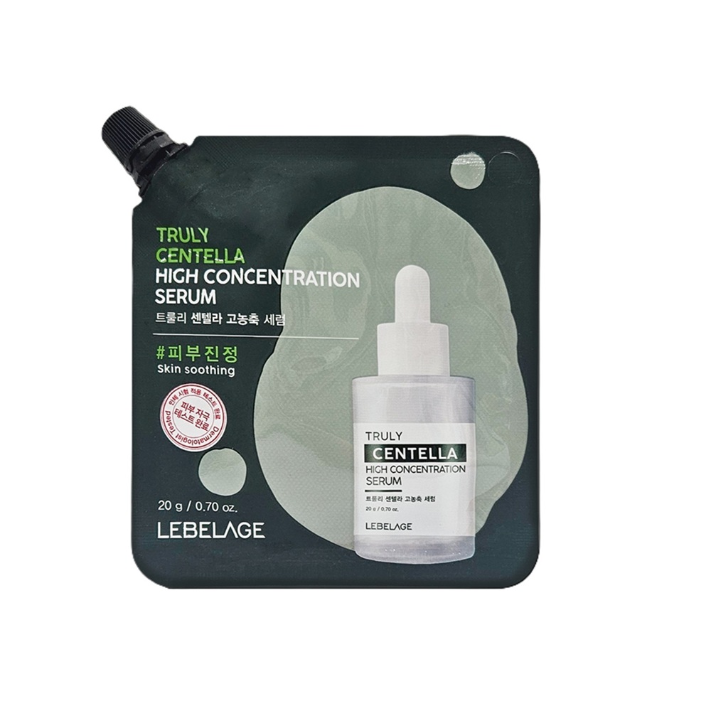 Ser de fata concentrat cu Centella, 20 ml, Lebelage