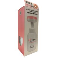 Sapun spuma pentru maini Lovely Heart Bubble, 250 ml, Lebelage