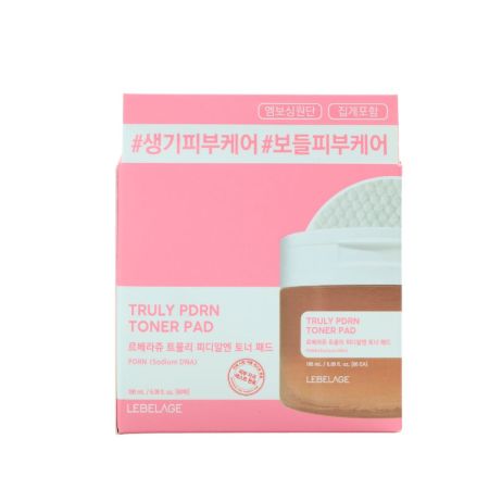 Dischete tonifiante cu PDRN, 60 bucati, Lebelage