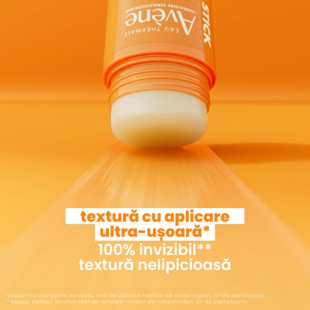 Stick invizibil pentru protectie solara SPF 50 Ultra Stick Sun Care, 20 g, Avene 706284