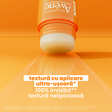 Stick invizibil pentru protectie solara SPF 50 Ultra Stick Sun Care, 20 g, Avene 706284