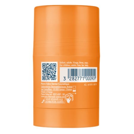Stick invizibil pentru protectie solara SPF 50 Ultra Stick Sun Care, 20 g, Avene 706280