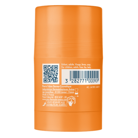 Stick invizibil pentru protectie solara SPF 50 Ultra Stick Sun Care, 20 g, Avene 706280