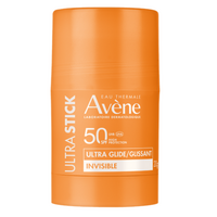 Stick invizibil pentru protectie solara SPF 50 Ultra Stick Sun Care, 20 g, Avene